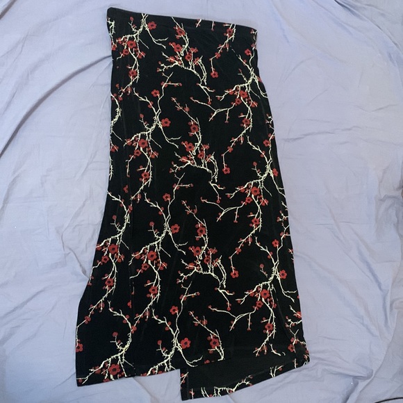 Kim & Co Stretchy Black Long Skirts - Picture 6 of 7
